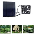 thumbnail image 5 of USB Solar Panel Vacuum Cleaner, IP65 Waterproof Portable Vacuum Cleaner, 20W 12V Vacuum Cleaner for Greenhouses, Pet Houses, 5 of 5