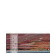 thumbnail image 5 of Unique Loom Outdoor Modern Collection Area Rug - Wavy (10' x 12' 2" Rectangle Multi/Beige), 5 of 7