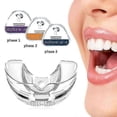 thumbnail image 1 of 3 Phase Dental Orthodontic Teeth Corrector Braces Teeth Correct Myobrace, 1 of 5