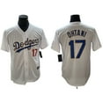 thumbnail image 1 of Dodgers MLB Baseball Jersey Dodgers No. 17 Ohtani Embroidered Jersey Baseball, 1 of 3
