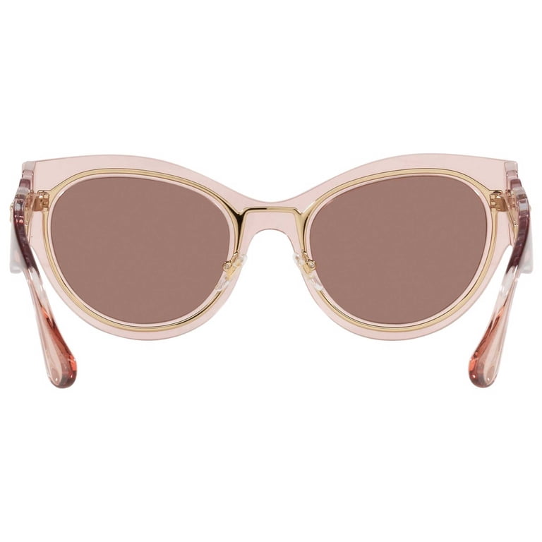 Versace Light Brown Cat Eye Ladies Sunglasses VE2234 125273  display picture 2