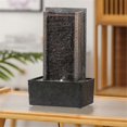 thumbnail image 5 of 1pcs Desktop Waterfall Fountain, Indoor USB Relaxation Fountain, Suitable for Home Office Bedroom De, 5 of 5