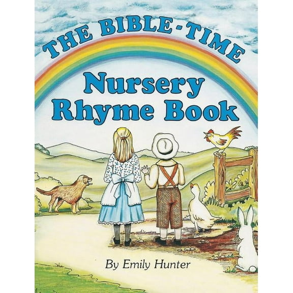 The Bible-Time Nursery Rhyme Book (Hardcover)