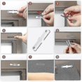 thumbnail image 3 of Magnets For Fly Screens, Pack Of 22 Self-adhesive Magnetic Strips, Permanent Magnets For Fly Screen, 3 of 4