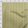 thumbnail image 3 of oneOone Velvet Olive Green Fabric Block Craft Projects Decor Fabric Printed By The Yard 58 Inch Wide-TM, 3 of 5