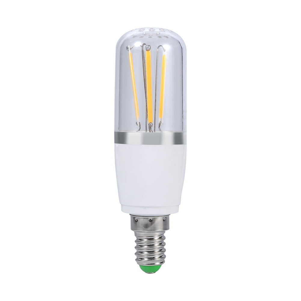 George Stevenson maximaliseren Oppositie E14 LED Chandelier Light Lamp Filament Bulb Retro Style Home Durable 12V  Warm White 3W - Walmart.com