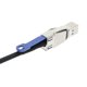 thumbnail image 3 of Cable Interno SAS SFF-8087 SAS SFF-8644 Accesorios tectado Herramineta Cómodo 1M Macarena Cable de datos de disco duro, 3 of 8