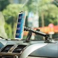thumbnail image 5 of Car Mount Tablet Holder Dash Compatible with iPad Pro 9.7' Gen)/iPad (1st 9.7' (5th/6th Gen), Cradle Dock Swivel Telescopic Strong Grip, 5 of 5