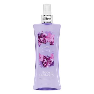 Love Struck by Parfums De Coeur, 3 x 8 oz Fragrance Body Spray for Women main image 1