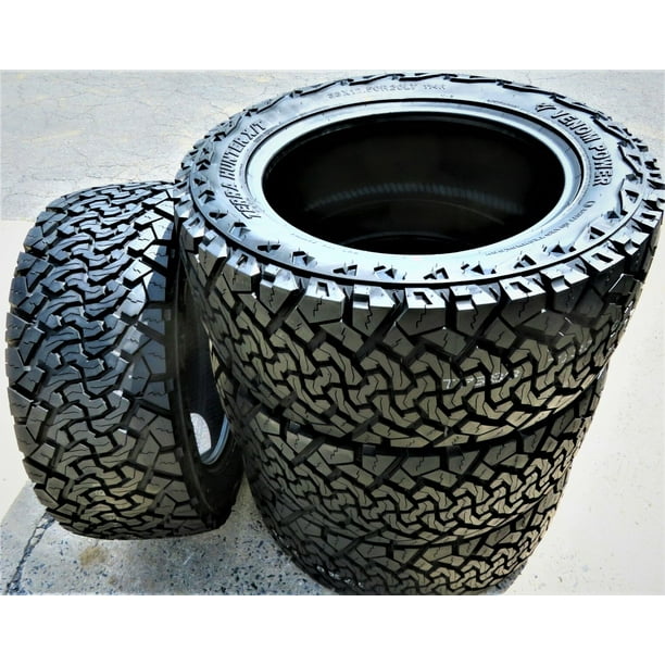 Set Of 4 Four Venom Power Terra Hunter X T Lt 285 50r 31x11r Load E 10 Ply R T Tires Walmart Com Walmart Com