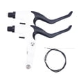 thumbnail image 4 of Siruishop Brake Accessories Universal Cycling Brake Lever Grip with Brake Wire White, 4 of 8