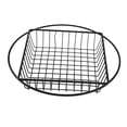 thumbnail image 3 of Cesta para freír multifunción para utensilios de cocina, cesta para patatas fritas de gran capacidad, cesta para freír Negro, 3 of 9