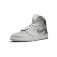 thumbnail image 4 of JORDAN MENS Air Jordan 1 Retro Hi Silver "25th Anniversary" 396009 001 396009 001 from Stadium Goods, 4 of 6