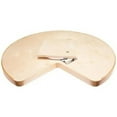 thumbnail image 3 of 32" Kidney Lazy Susan with Pre-installed 10" Swivel Maple, 3 of 3