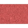 thumbnail image 1 of Ahgly Company Indoor Rectangle Patterned Valentine Red Area Rugs, 2' x 5', 1 of 6
