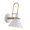 White, variant on Easy Installation Iron Wall Sconce Soft Ambients Light Bedroom Living Room Lamp