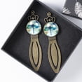 thumbnail image 4 of Dragonfly Elegant Vintage Copper Crown-Shaped Stainless Steel Bookmarks Set - Gift for Readers, Reading Accessories, 4 of 5
