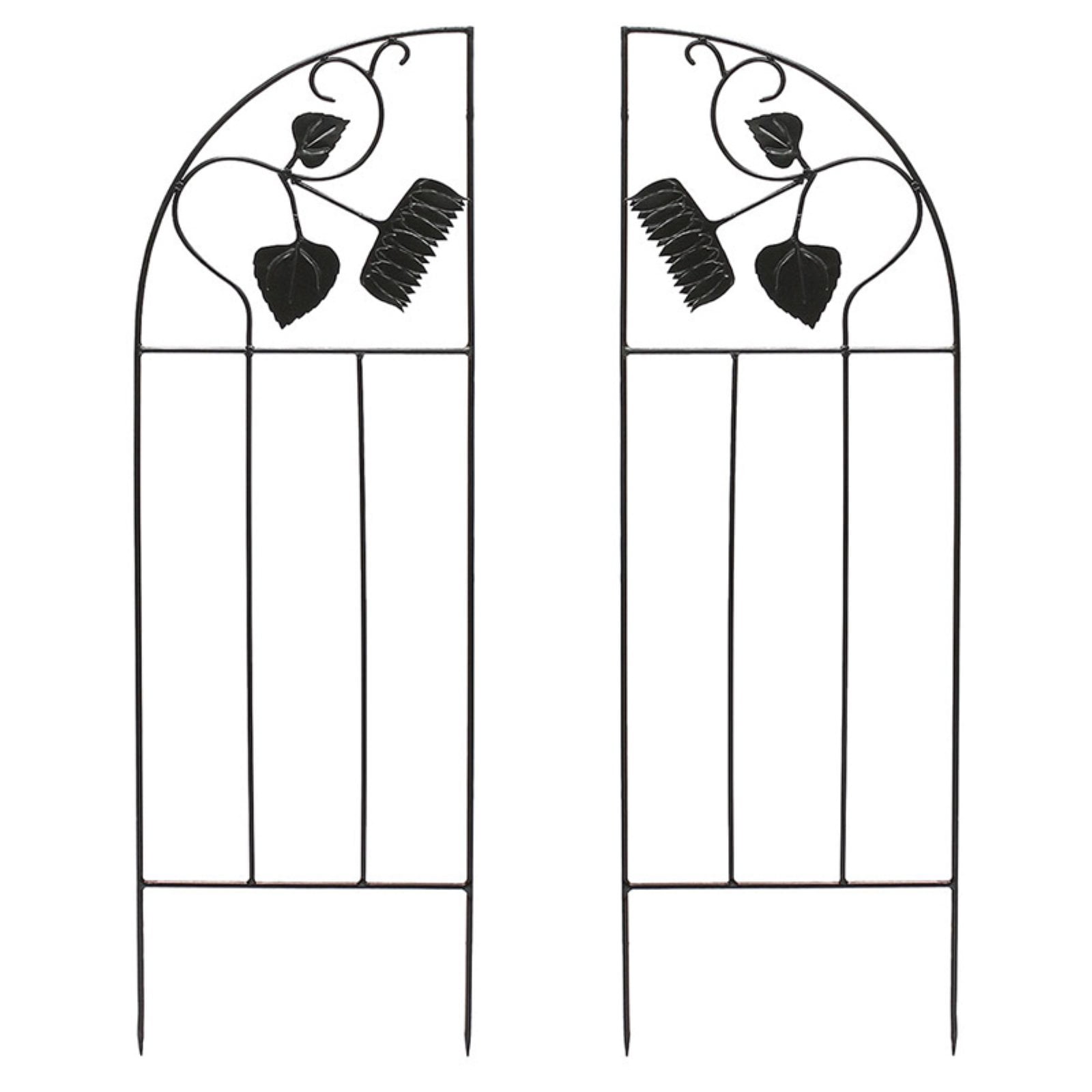 Achla Designs Sunflower Garden Trellis Side Panel Set of 2 by Minuteman/Achla Designs