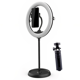 thumbnail image 1 of Aro de Luz BINDEN Plegable con Soporte para Celular y Tripie Binden HYG1905W-HYG38-BLK, 1 of 5