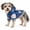Blue, variant on Pet Life ® 'Vintage Aspen' 3M Insulated Sporty Ski Dog Jacket w/ Removable Hood