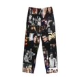thumbnail image 4 of The Vampire Diaries Characters Men's Pajama Pants With Pockets Lounge Fashion Cozy Daily Sleep Pants Sleepwear, 4 of 8