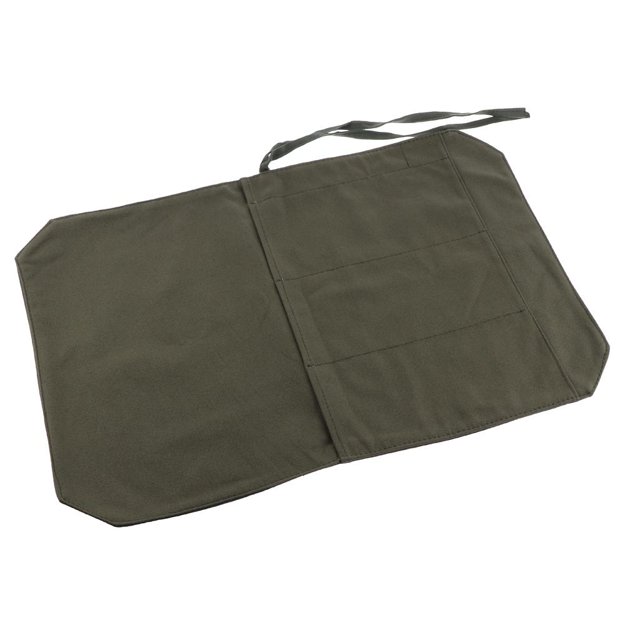 Estuche de de Cuchillo de Almacenamiento de Utensilios de Cocina Accesorios para Picnic Acampada Libre Verde Yinane Bolsa de rollo de cuchillo