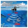 thumbnail image 3 of Portable Sonar Fish Finders 45 Degrees Sonar Coverage Echo Sounder Alarm Transducer Lake Sea Fishing, 3 of 6