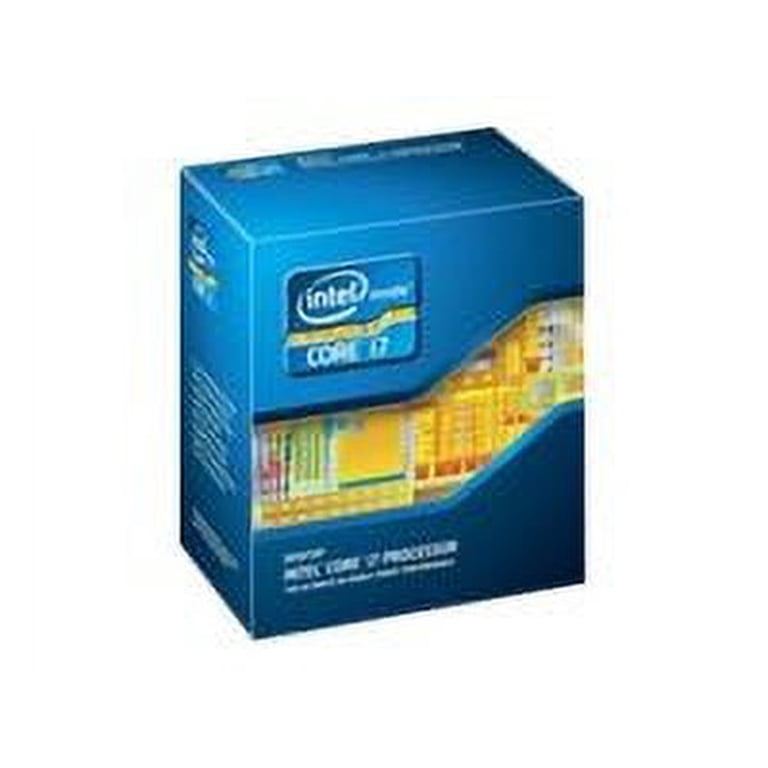 Intel Core i7 Extreme Edition 4960X - 3.6 GHz - 6-core - 12