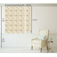 thumbnail image 5 of Ambesonne, Gothic Themed Peel & Stick Wallpaper for Home, Spooky Moth Cockroach, 13"x72", Pale Caramel Cream, 5 of 5
