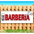 thumbnail image 1 of Barberia 13 oz Vinyl Banner With Metal Grommets, 1 of 4