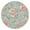 White-92, variant on Round Elastic Tablecloth,Waterproof Table Cover,Black Leopard Table Cloth Fits 36"-44" Round Tables for Dinner Outdoor Picnic Flowers