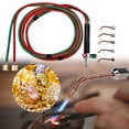 thumbnail image 3 of Jewelry Soldering Torch, Jewelry Processing Equipment Oxygen Welding Torch Tool Flame Gun with 5 Tips for Hoses Jewelry Repair And Construction, Crafts, 3 of 8