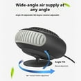 thumbnail image 2 of Wweixi Car Winter Kit Plug In Car Heater 2 In 1 Defogger Demister Portable Car Heater Car Windscreen Heater 12V, 2 of 6