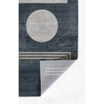 thumbnail image 3 of Momeni Edition Geometric Polyester Blue Area Rug 5'1" X 7'7", 3 of 3