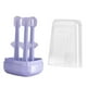 thumbnail image 2 of Limpiador de cepillos de dientes para bebés Sunnimix Cepillo de dientes de limpieza bucal 0-18 meses Violeta, 2 of 8