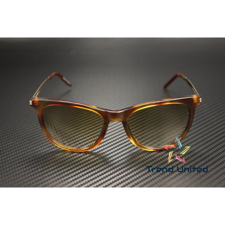 SAINT LAURENT SL 510 005 Cat Eye Havana Gold Brown 54 mm  display picture 3