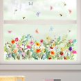thumbnail image 4 of Fufafayo under $5 Window Stickers, Double-sided Viewable Cling Decals, Floral Butterfly Window Decor, Home Window Decoration, Peel and Stick Application for Glass Doors, Living Room, Bedroom Decor, 4 of 5