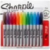 Sharpie Permanent Markers, Fine, Assorted 12 ea (Pack of 4)