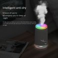 thumbnail image 4 of Humidificador de aire de escritorio personal USB de 310 ml NQ generador de niebla ultrasónica blanco, 4 of 5