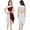 Red, variant on Girls Ballet Praise Modern Lyrical Dance Metallic Sleeveless Asymmetrical Hem Dress for Performance Blue&White 6