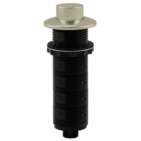 Westbrass ASB-RB3-07 Disposal Replacement Air Switch Trim Only, Raised Button, Satin Nickel