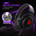 thumbnail image 3 of Audífonos Gamer Binden MH82 Micrófono Desmontable Ligeros FAN-MH82, 3 of 5