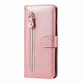 thumbnail image 3 of Wallet Case for Google Pixel 7 with Zipper Pocket & Card Slots – Stand Function Pink, 3 of 6