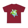 thumbnail image 2 of Earth Day Restore Earth Sea Turtle Save the Planet T-Shirt, 2 of 2