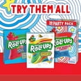thumbnail image 6 of Fruit Roll-Ups Fruit Flavored Snacks, Star Spangled Cherry, Party Pack, 30 Count, 15 oz, 6 of 16