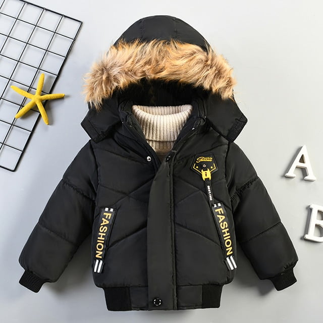 Autumn Winter Baby Boys Jacket Jacket For Boys Children Jacket Kids