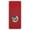 Red, variant on Modern Stainless Hardware R7 Anodized Aluminum Doorbell Button, Black, 1.37” x 3.14” x 5/32”, 4mm