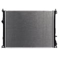 thumbnail image 2 of ECCPP Replacement 2767 Radiator 3897 Condenser fit for 2005-2009 for Chrysler for 300 2.7L 2005-2009 for Chrysler for 300 3.5L 2005-2009 for Chrysler for 300 5.7L 2005-2009 for Chrysler for 300 6.1L, 2 of 4