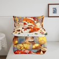 thumbnail image 5 of Manfei Western Xmas Festive Twin Comforter Sets,Elegant Christmas Animals Bedding Set,Xmas Reversible,2-Piece,1 Comforter and 1 Pillowcase, 5 of 7