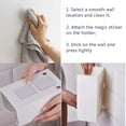 thumbnail image 4 of Ficarrico Creative Wc de pared - caja de pañuelos montada, 4 of 5